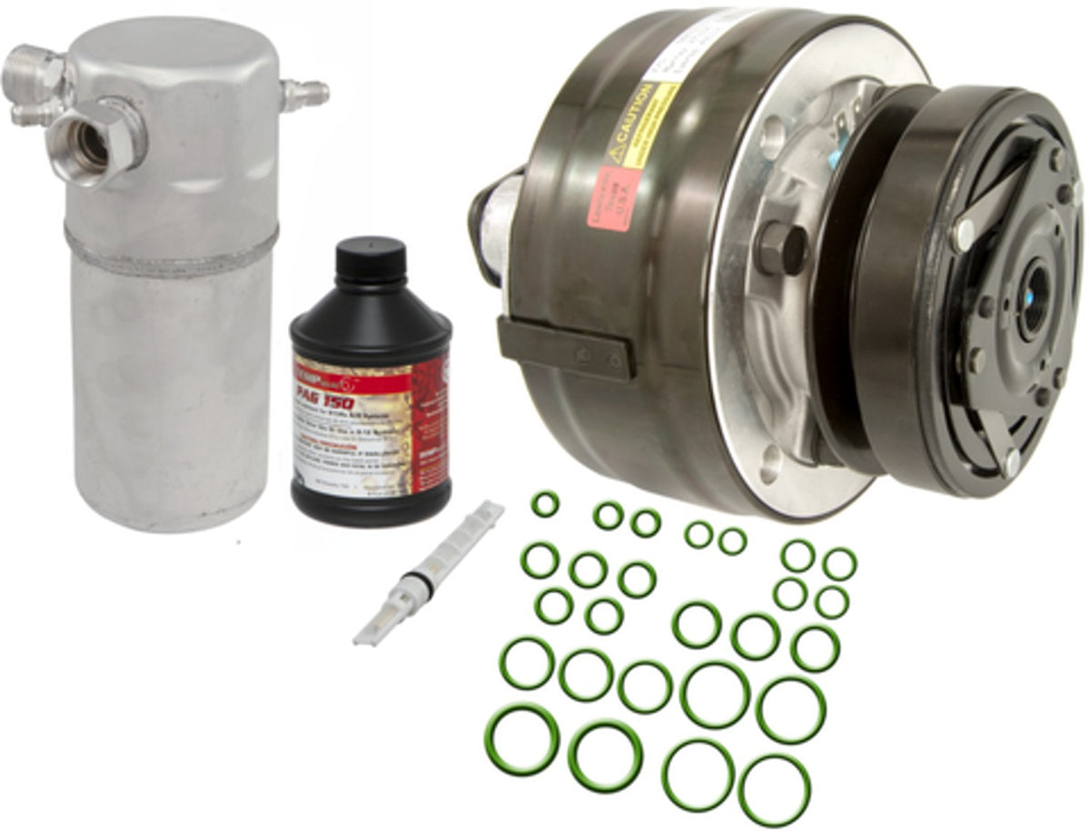 Four Seasons Complete Air Conditioning Kit w/ New Compressor 3409NK