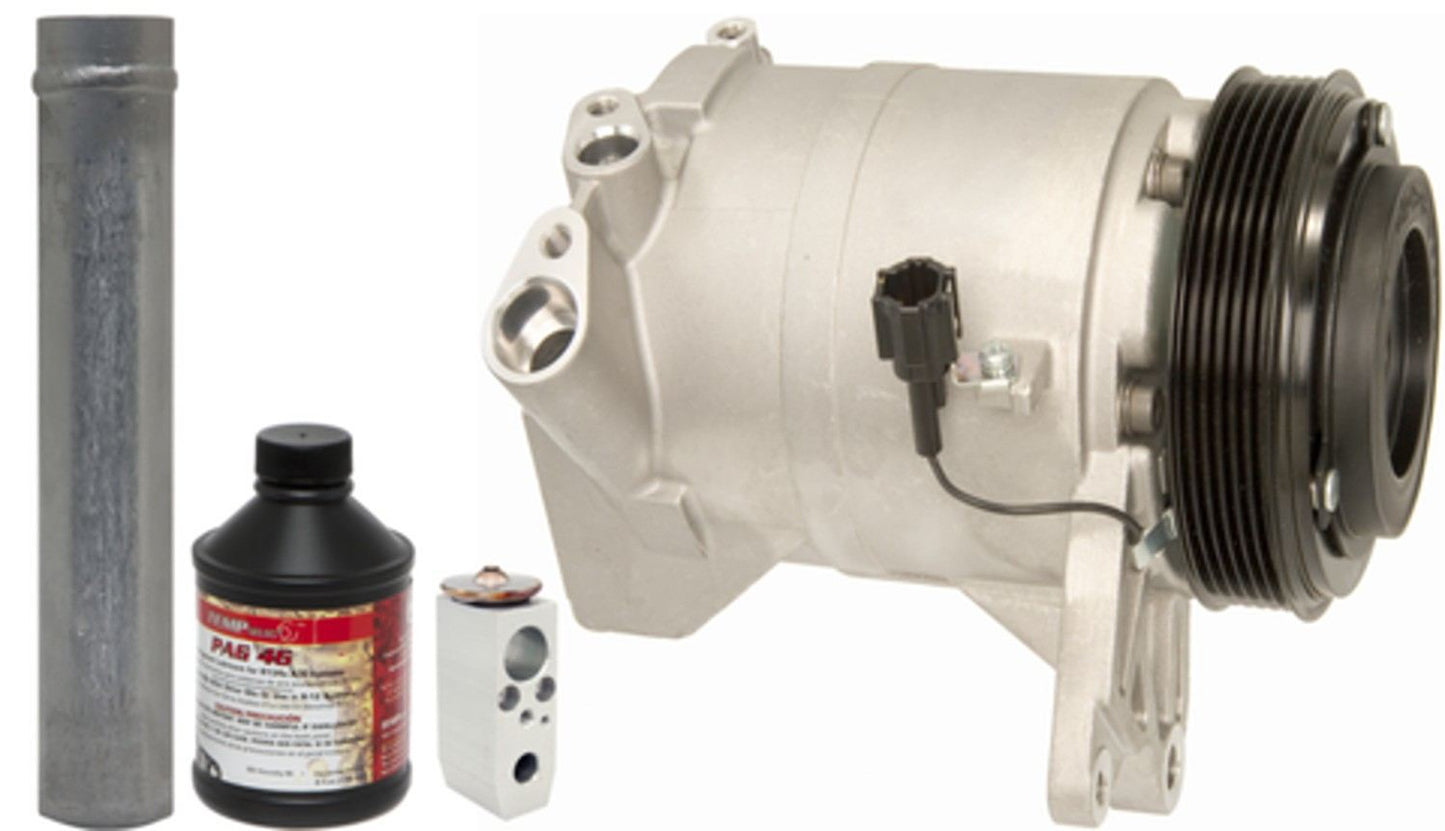 Four Seasons A/C Compressor and Component Kit 3445NK