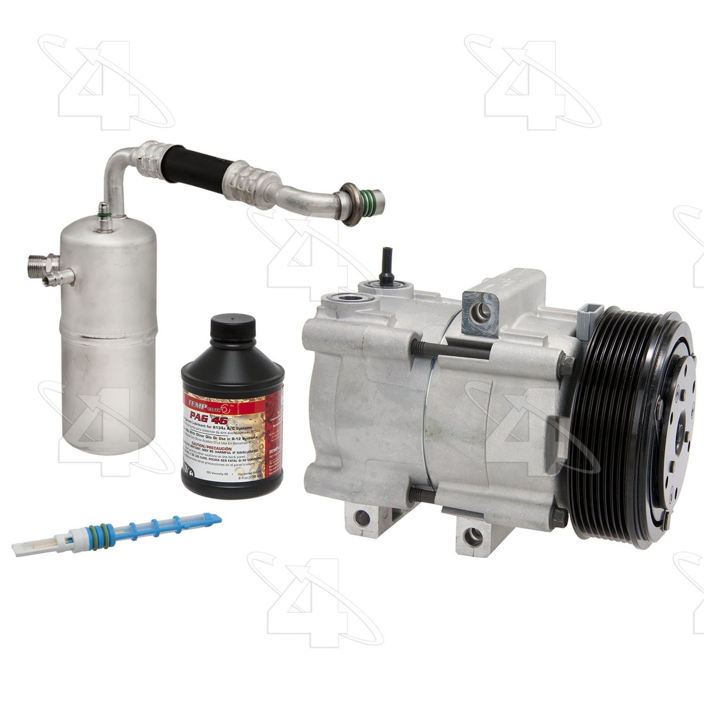 Four Seasons A/C Compressor and Component Kit 3454NK