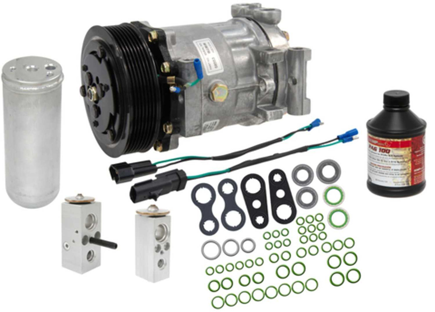 Four Seasons Complete Air Conditioning Kit w/ New Compressor 3472NK