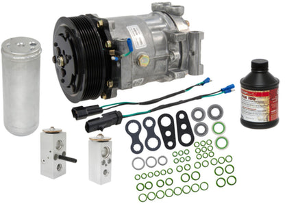 Four Seasons Complete Air Conditioning Kit w/ New Compressor 3472NK