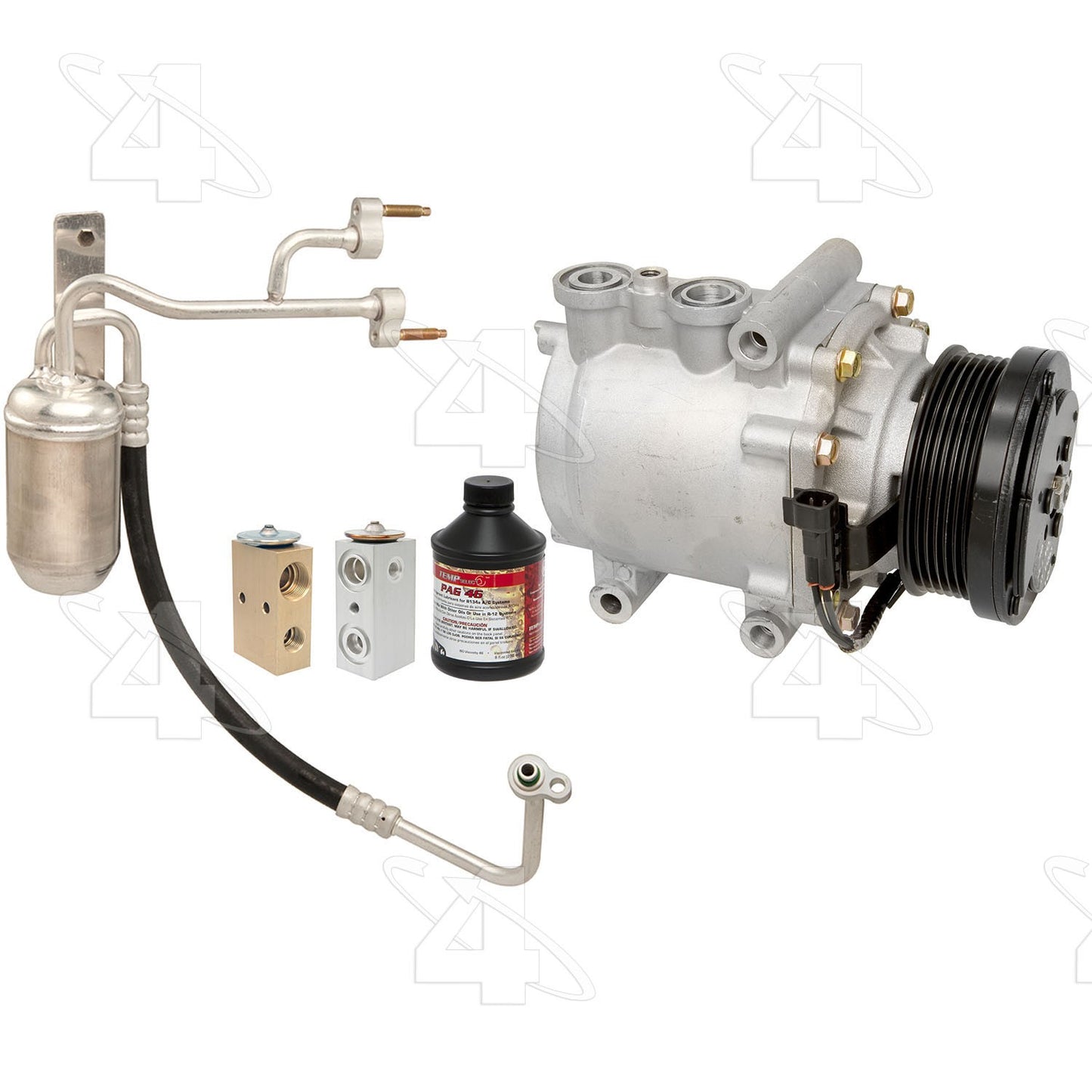 Four Seasons A/C Compressor and Component Kit 3499NK