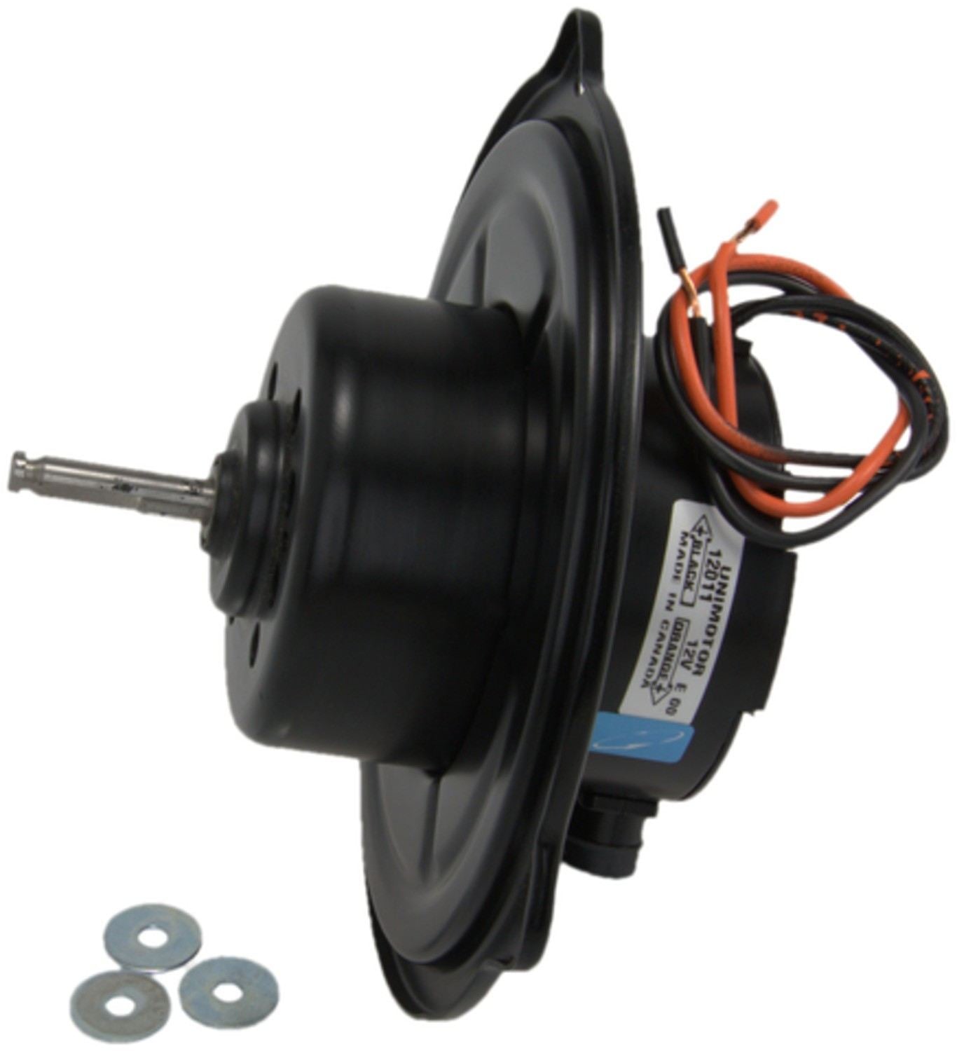 Four Seasons Flanged Vented CW/CCW Blower Motor w/o Wheel 35011