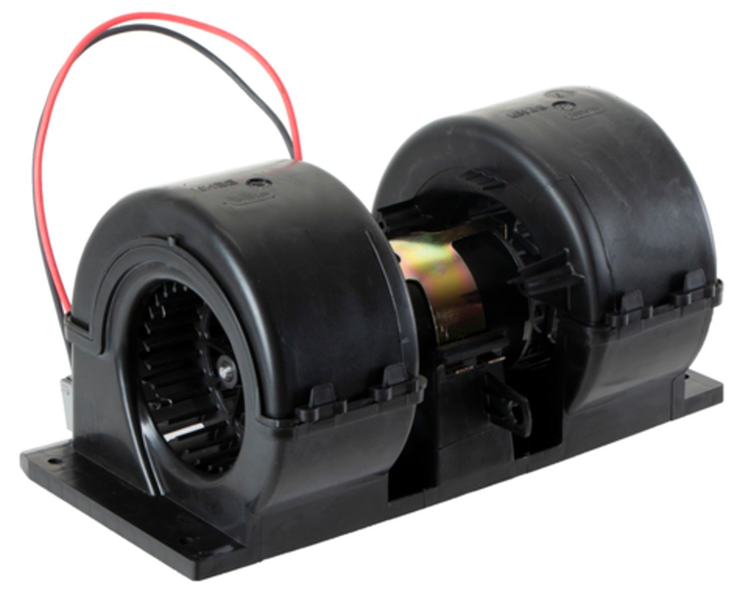 Four Seasons Double Shaft Vented CW Blower Motor w/ Wheel 35021