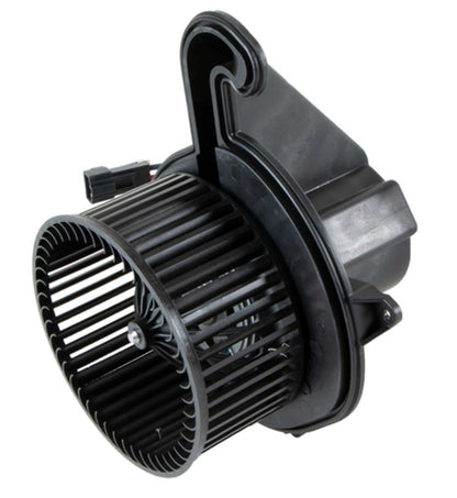 Four Seasons Flanged Vented CCW Blower Motor w/ Wheel  top view frsport 35022