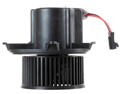 Four Seasons Flanged Vented CCW Blower Motor w/ Wheel  top view frsport 35022