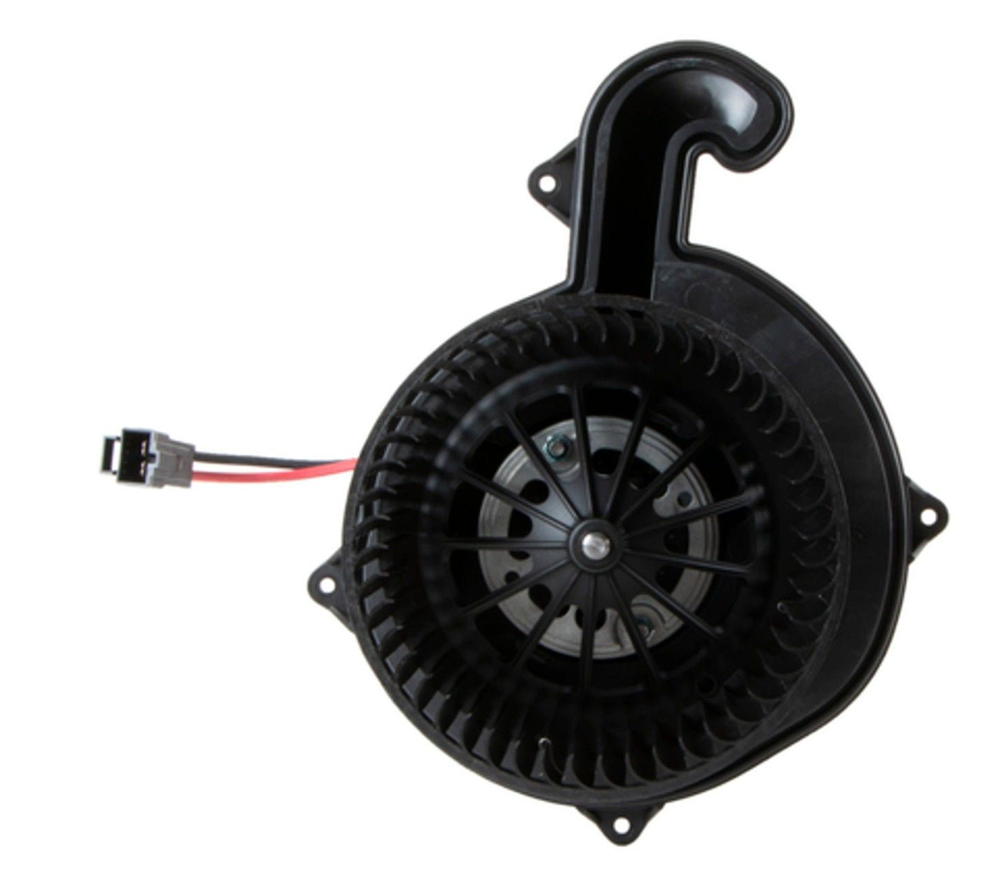 Four Seasons Flanged Vented CCW Blower Motor w/ Wheel  top view frsport 35022