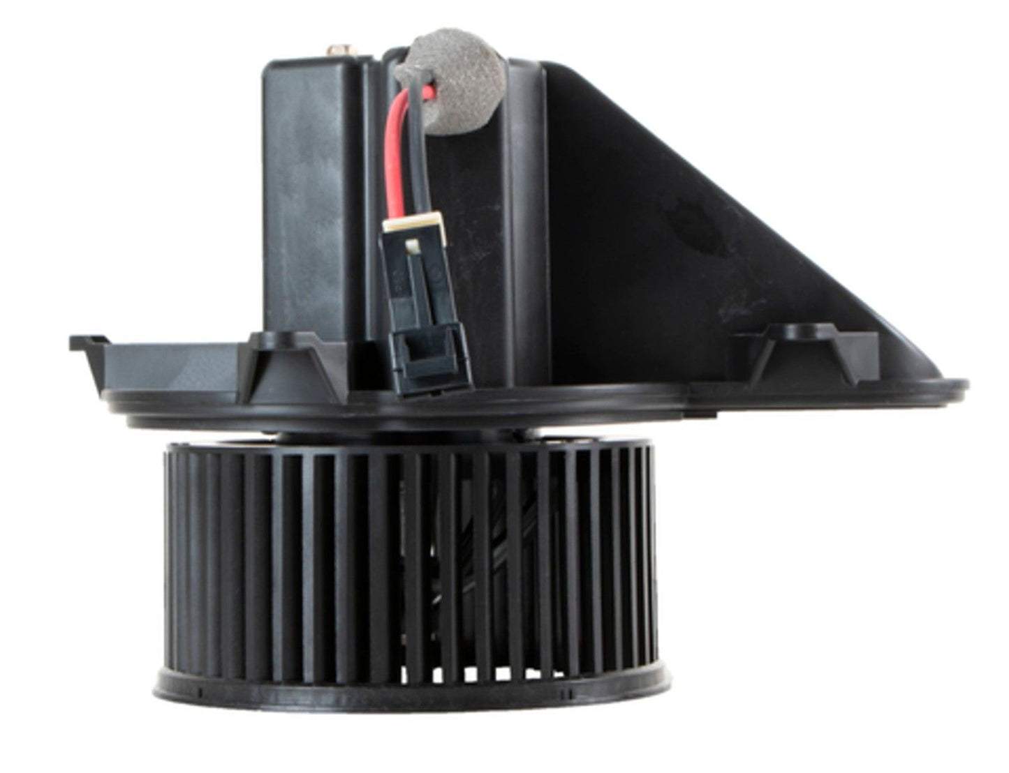 Four Seasons Flanged Vented CCW Blower Motor w/ Wheel  top view frsport 35022