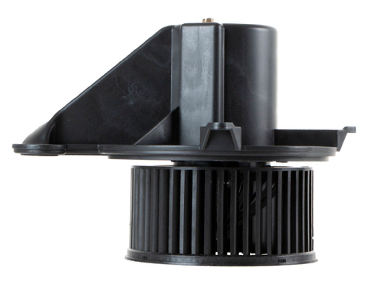 Four Seasons Flanged Vented CCW Blower Motor w/ Wheel  top view frsport 35022