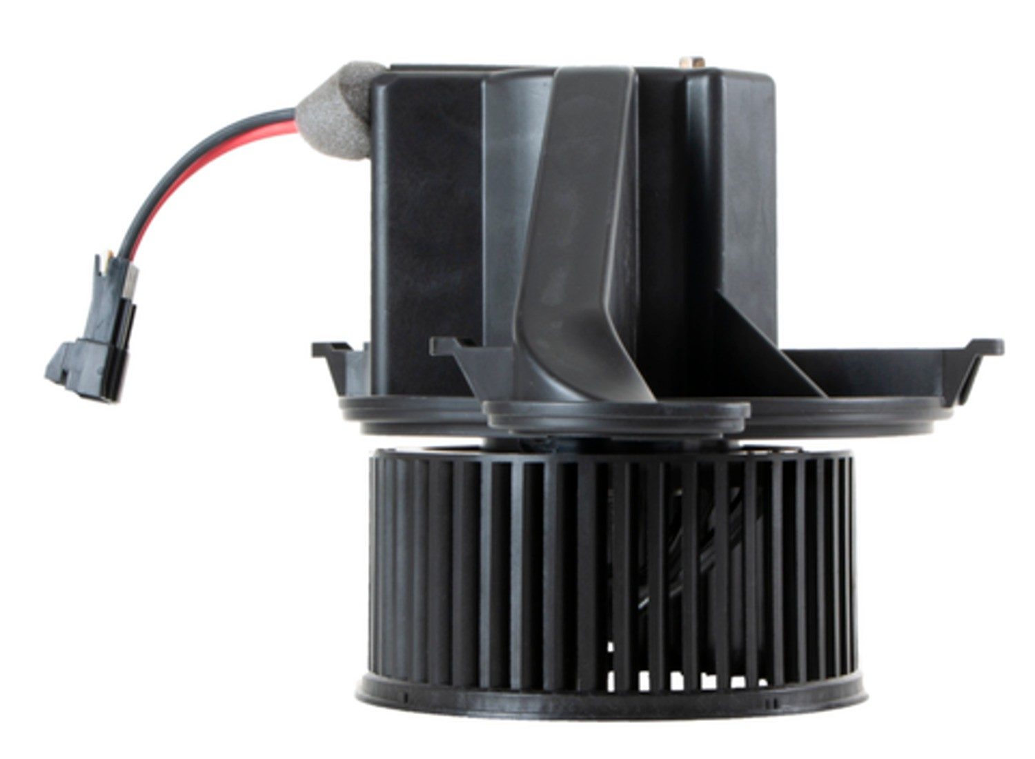 Four Seasons Flanged Vented CCW Blower Motor w/ Wheel  top view frsport 35022