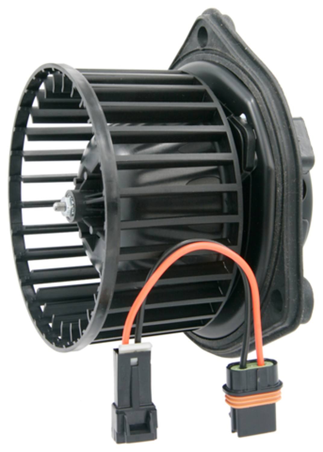 Four Seasons Flanged Vented CCW Blower Motor w/ Wheel 35055