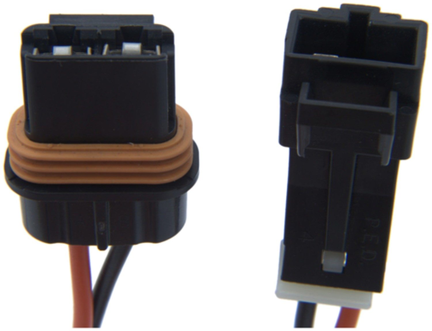 Four Seasons Flanged Vented CCW Blower Motor w/ Wheel 35055