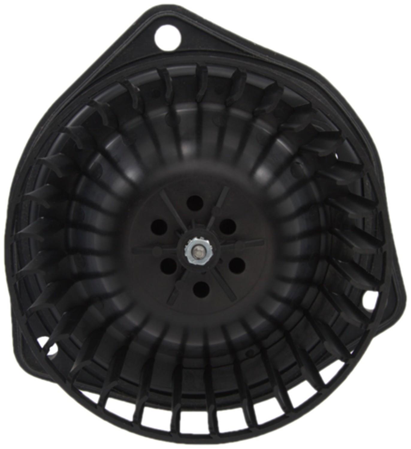 Four Seasons Flanged Vented CCW Blower Motor w/ Wheel 35055