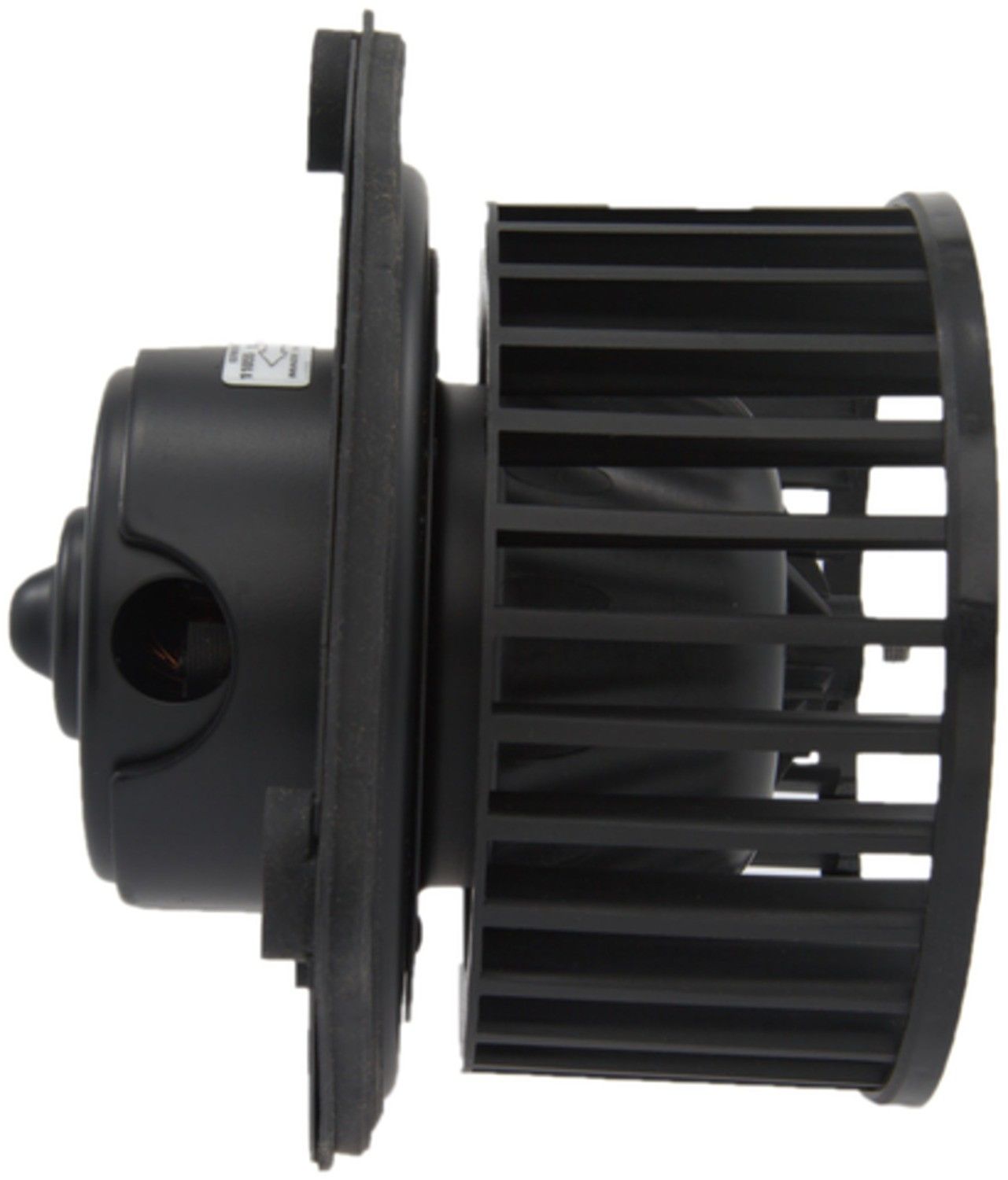 Four Seasons Flanged Vented CCW Blower Motor w/ Wheel 35055