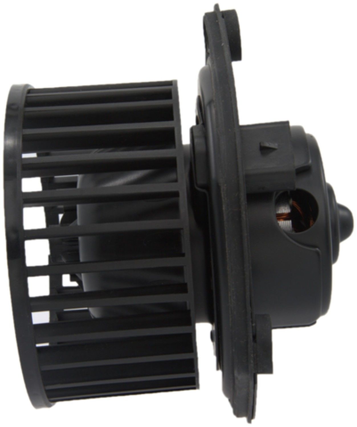 Four Seasons Flanged Vented CCW Blower Motor w/ Wheel 35055