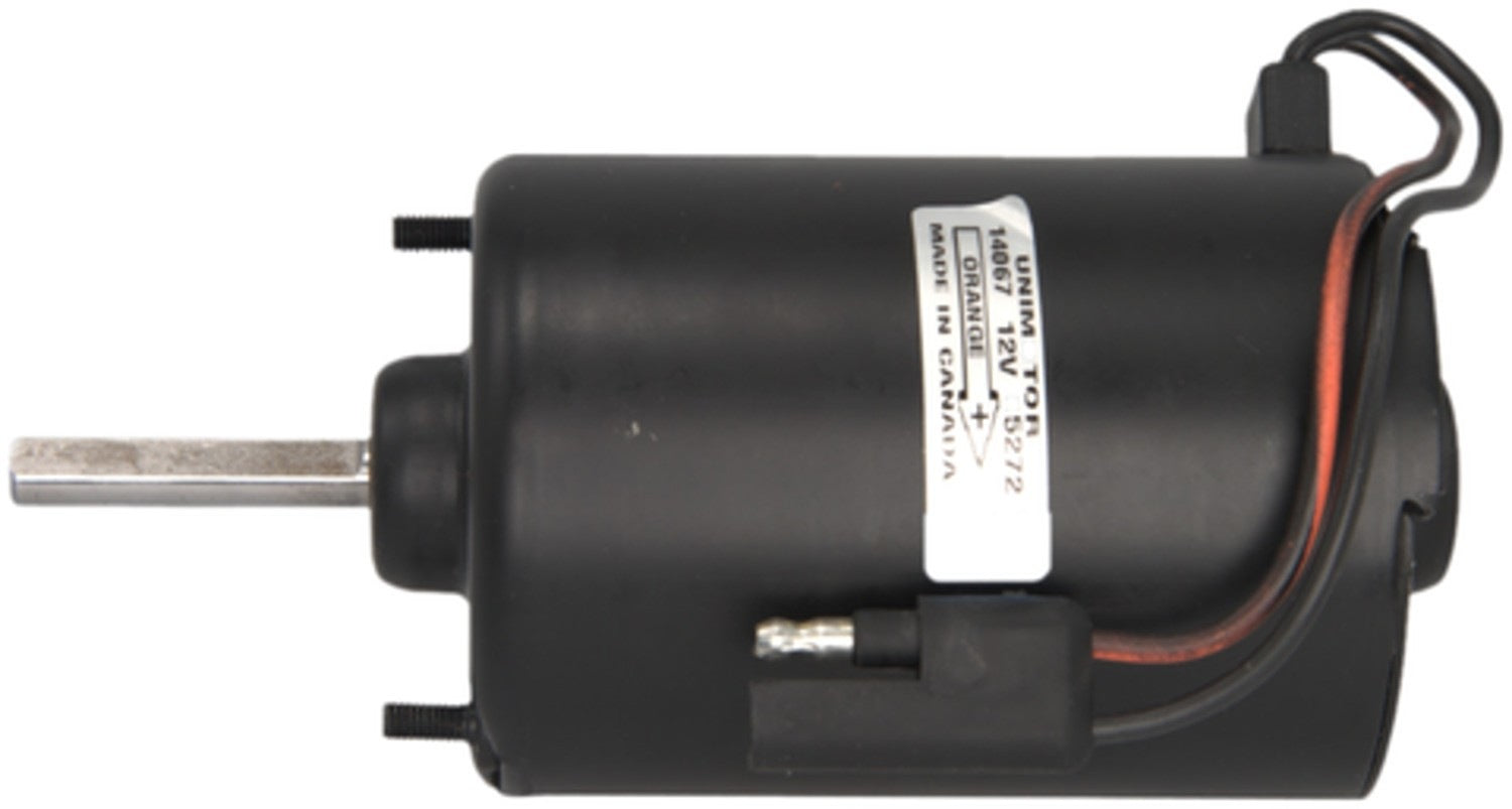 Four Seasons Single Shaft Sealed CW Blower Motor w/o Wheel 35067