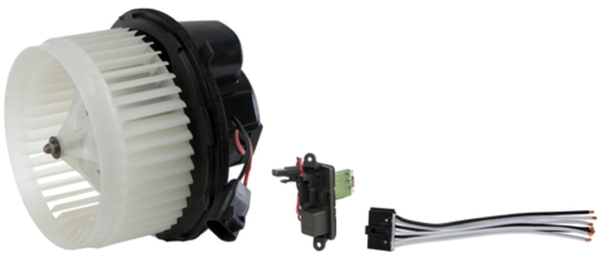 Four Seasons Complete Blower Motor/Resistor/Connector Kit 35143BRK2