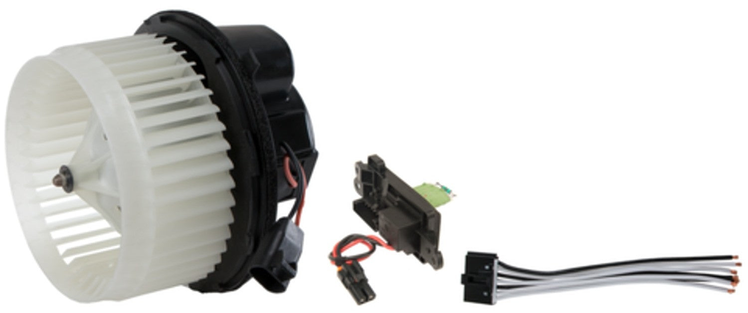 Four Seasons Complete Blower Motor/Resistor/Connector Kit 35143BRK3