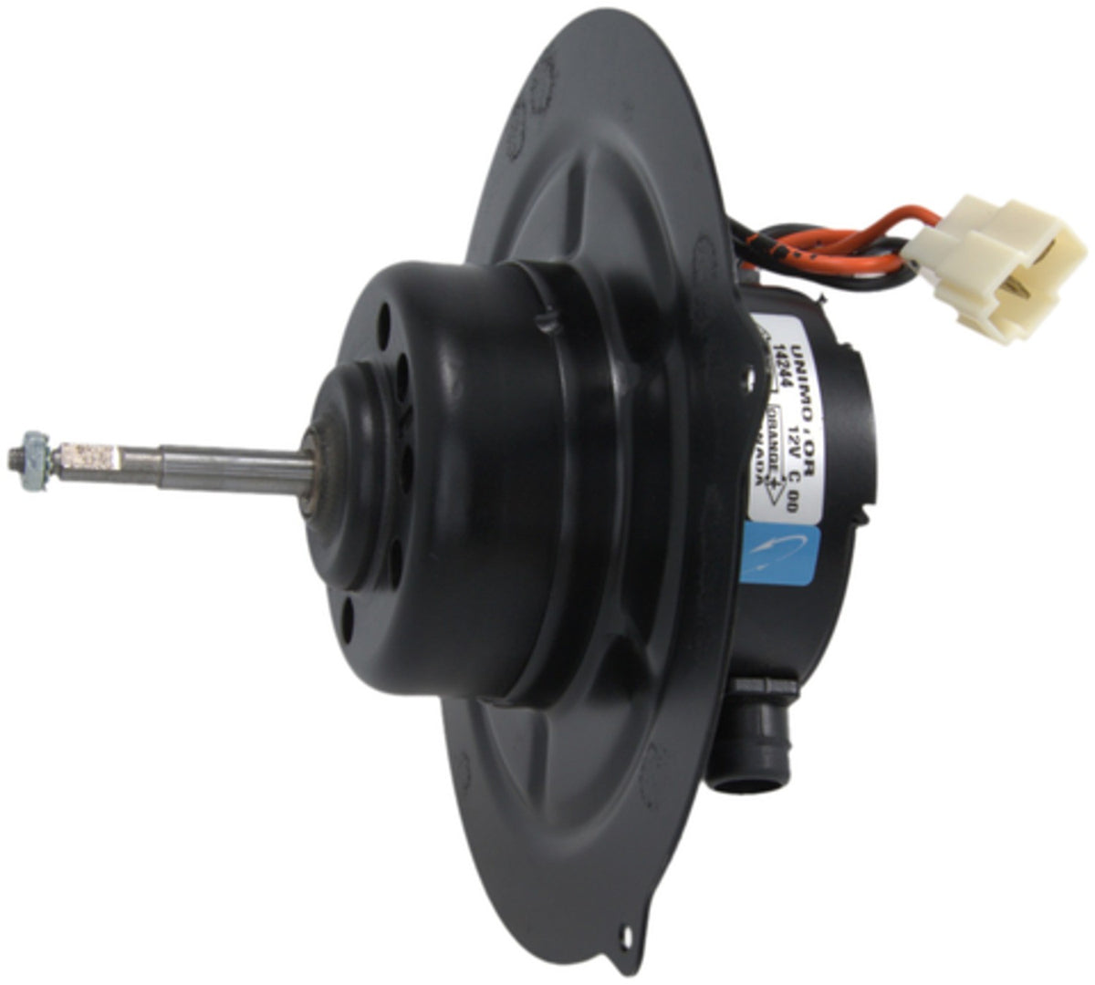 Four Seasons Flanged Vented CW/CCW Blower Motor w/o Wheel 35244