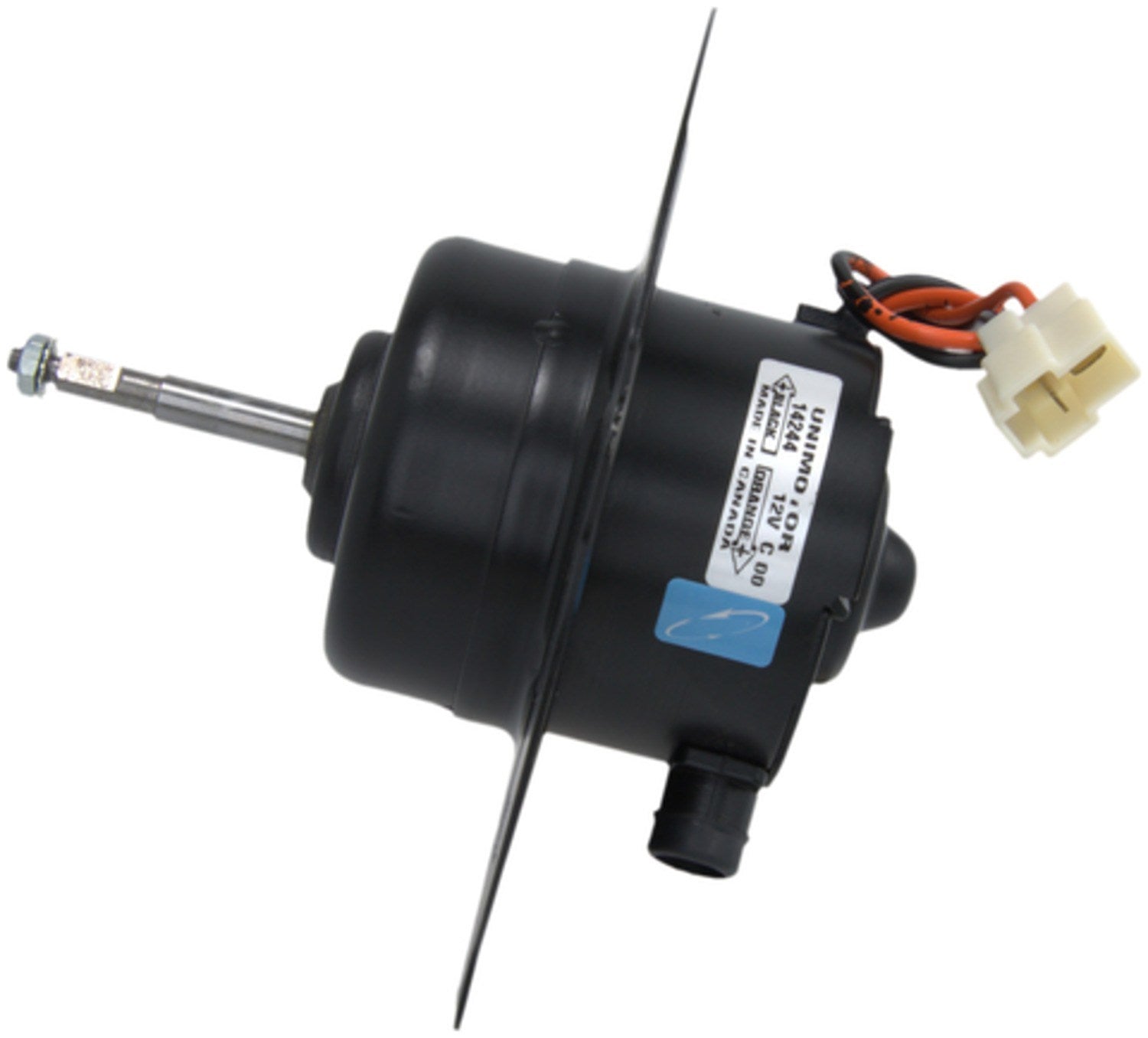 Four Seasons Flanged Vented CW/CCW Blower Motor w/o Wheel 35244