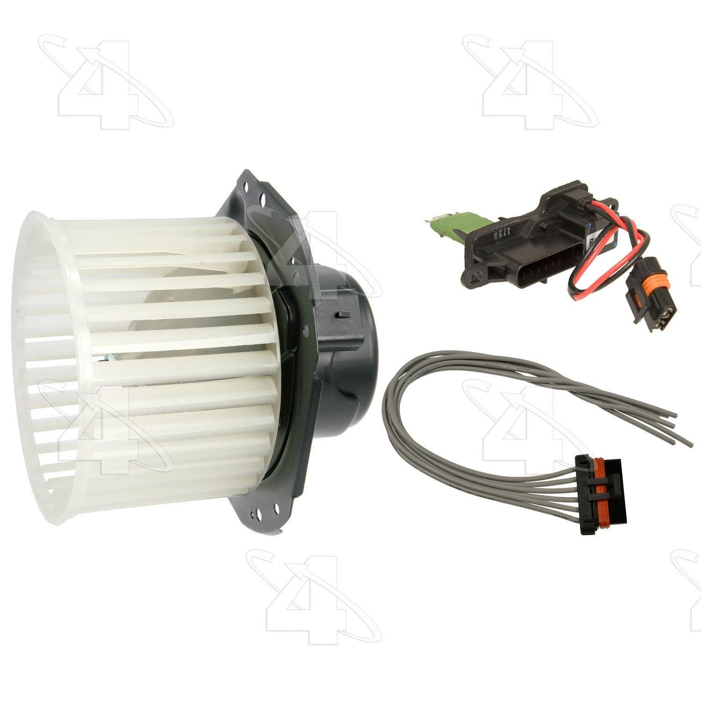 Four Seasons Complete Blower Motor/Resistor/Connector Kit  35344BRK1
