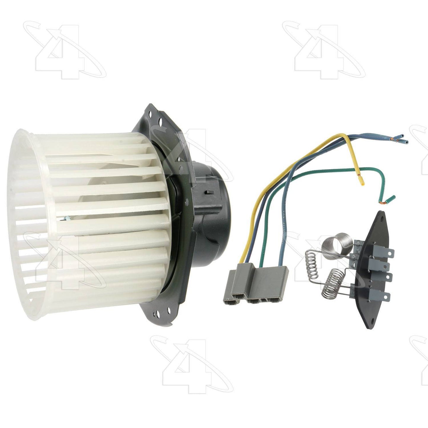 Four Seasons Complete Blower Motor/Resistor/Connector Kit  35344BRK3