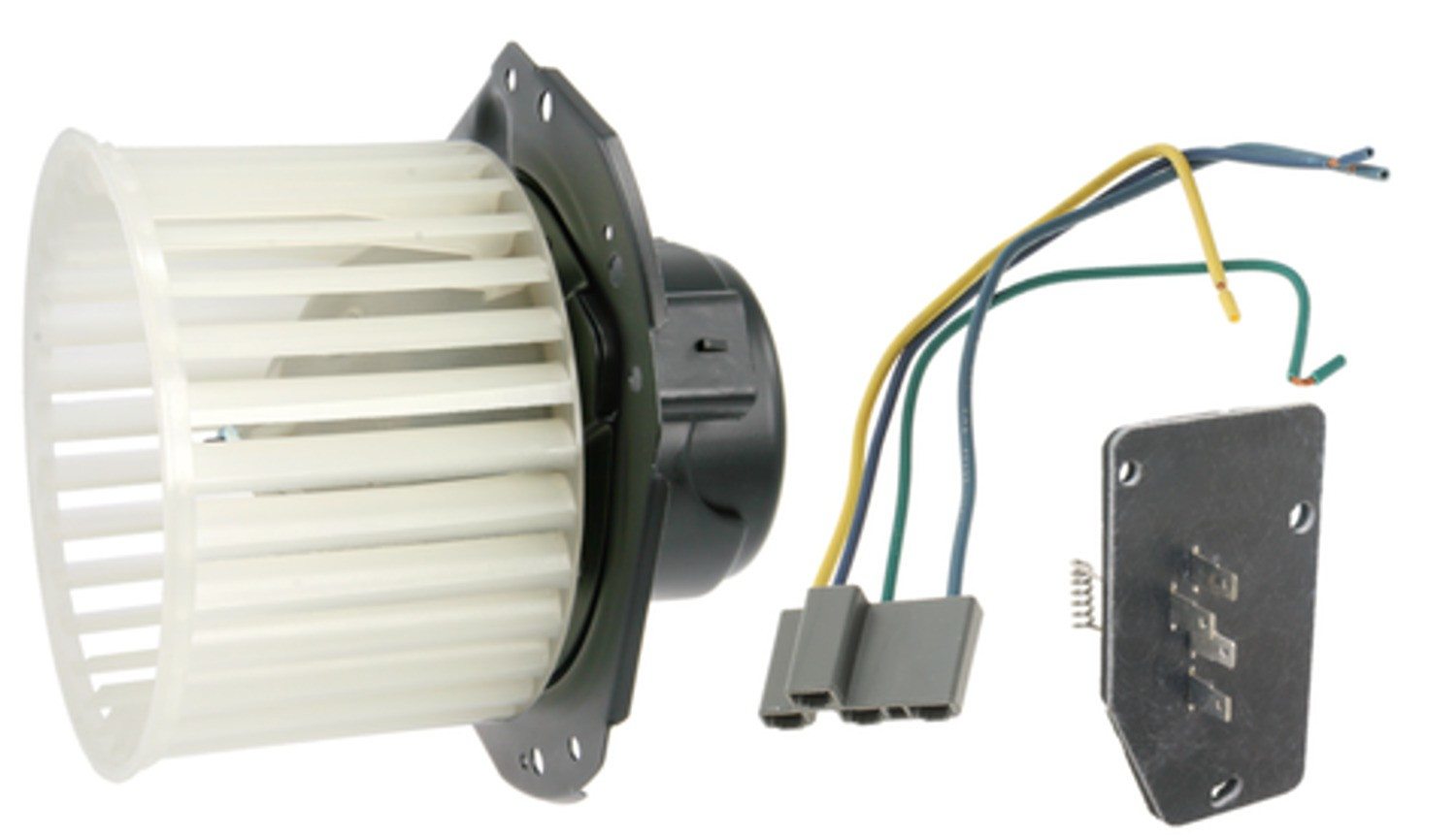 Four Seasons Complete Blower Motor/Resistor/Connector Kit 35344BRK4