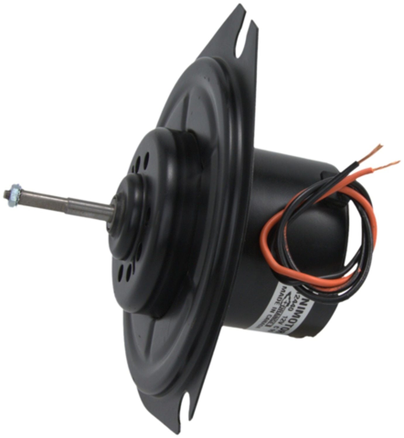 Four Seasons Flanged Vented CCW Blower Motor w/o Wheel 35440
