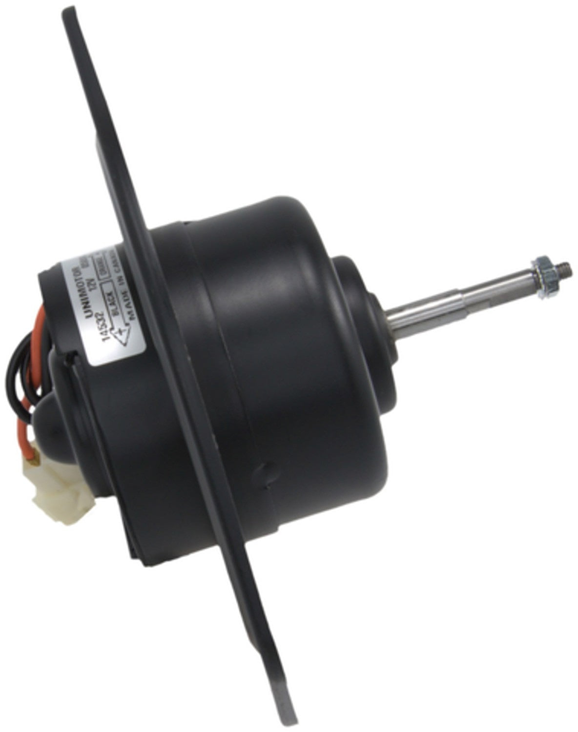 Four Seasons Flanged Vented CW/CCW Blower Motor w/o Wheel 35532