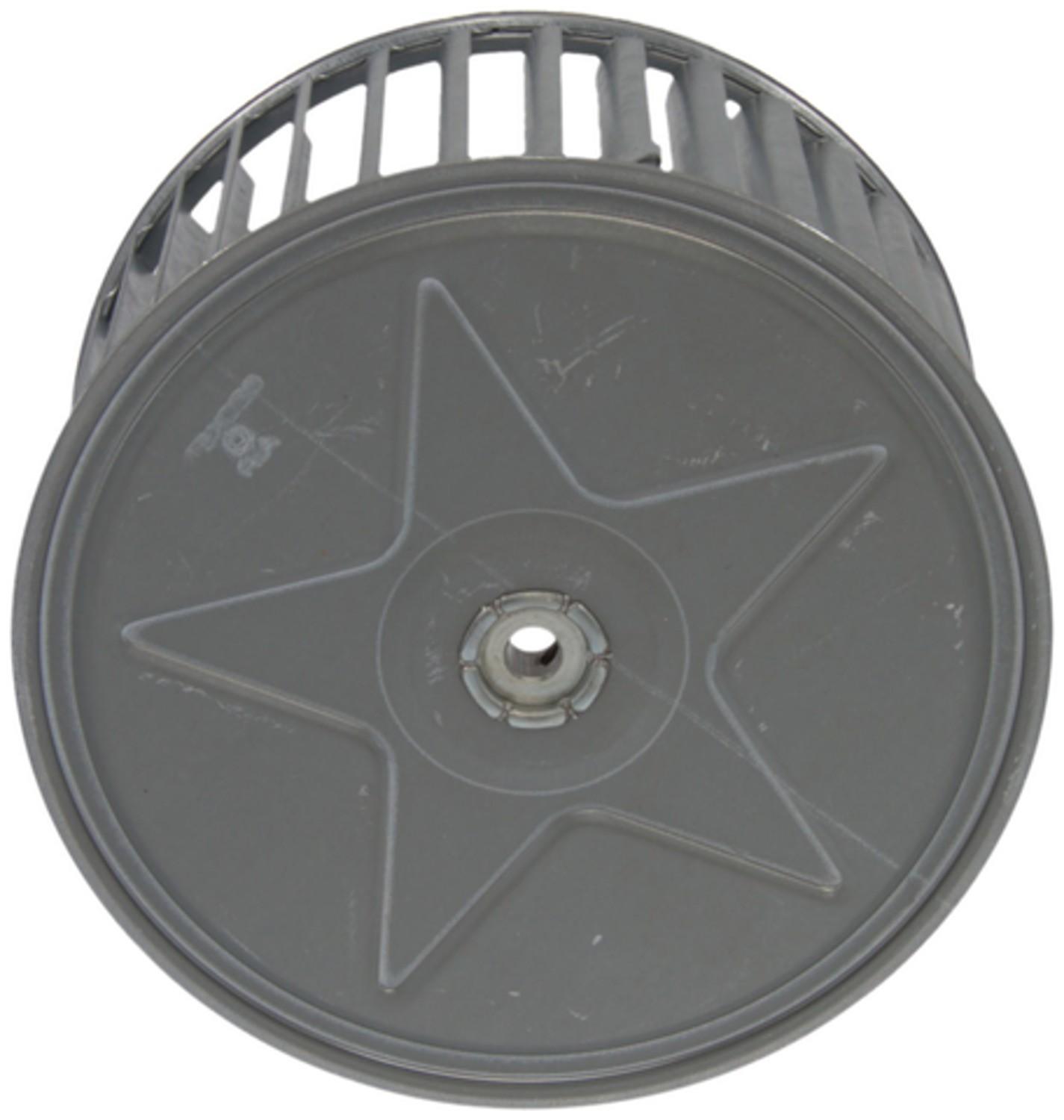 Four Seasons Reverse Rotation Blower Motor Wheel  top view frsport 35533