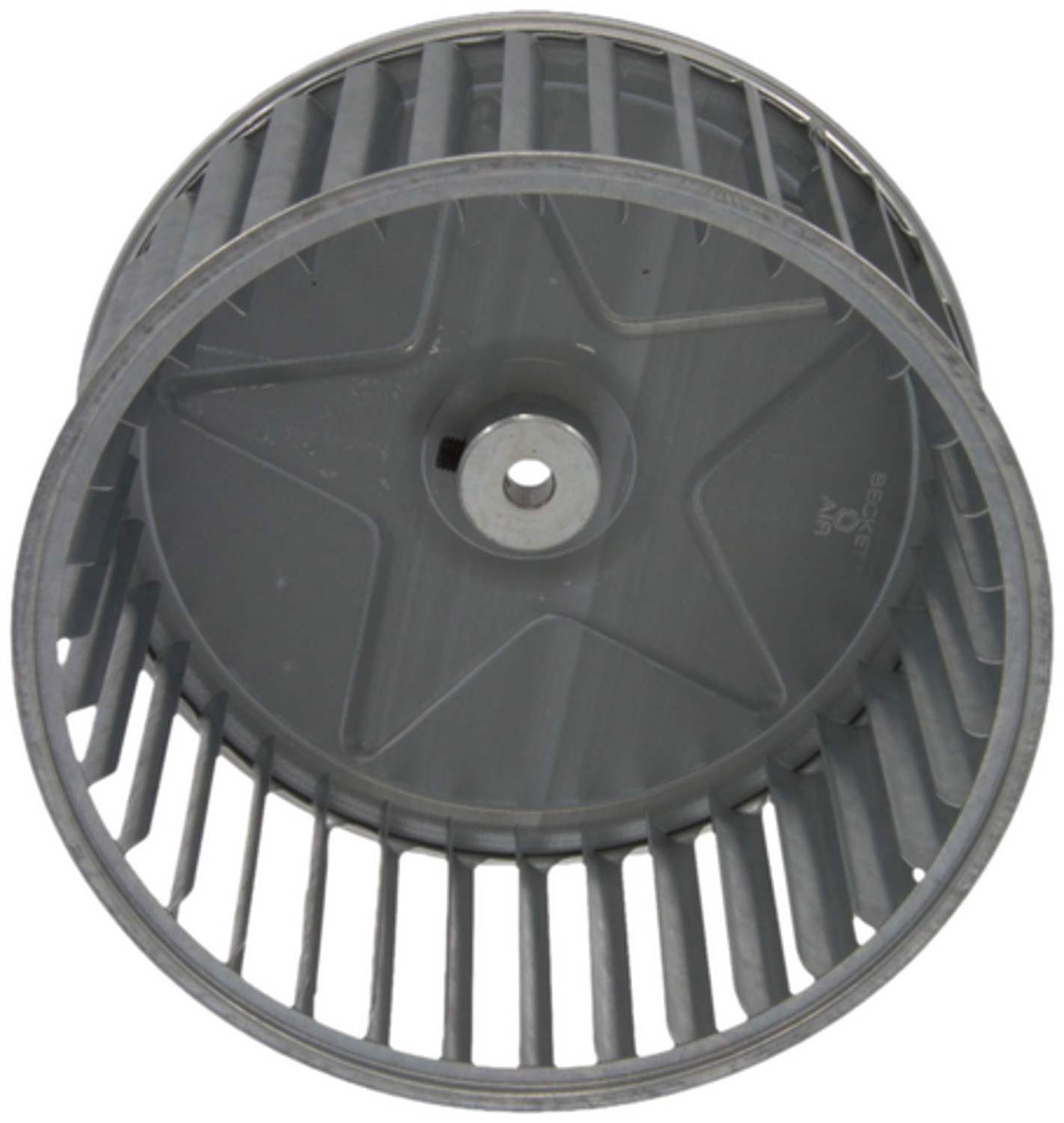 Four Seasons Reverse Rotation Blower Motor Wheel  top view frsport 35533