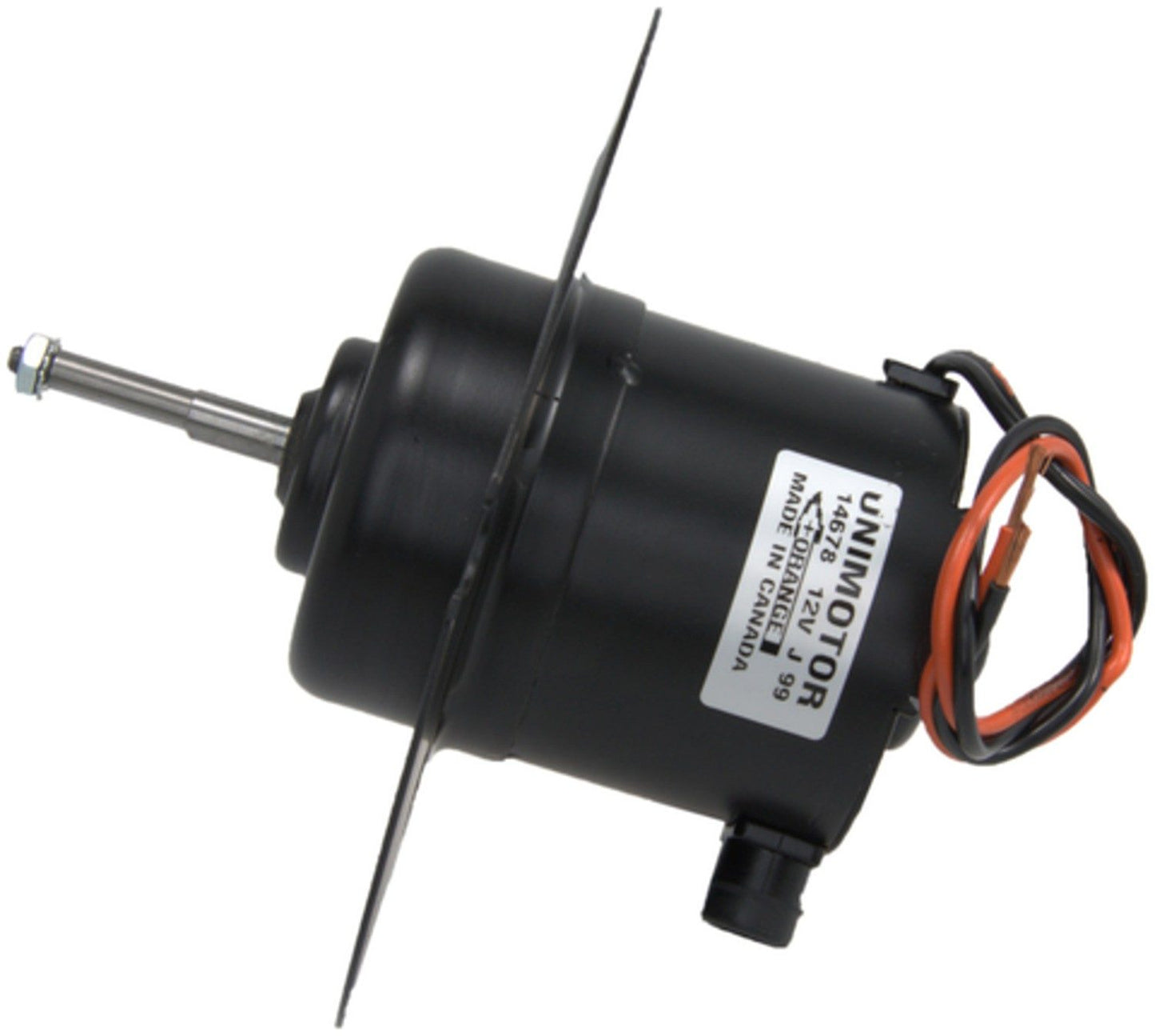 Four Seasons Flanged Vented CCW Blower Motor w/o Wheel 35678