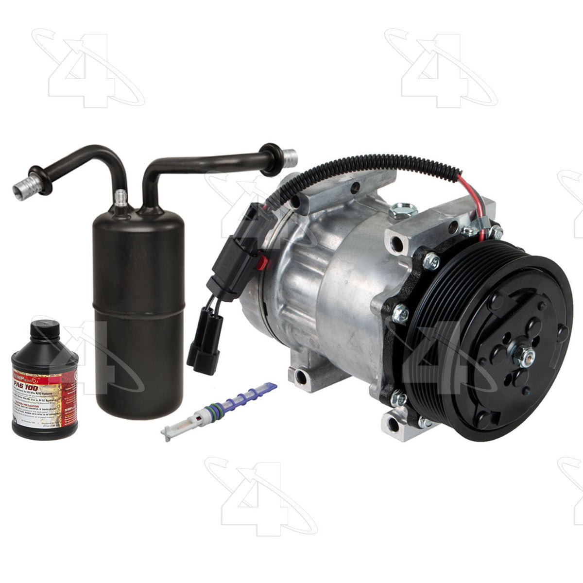 Four Seasons A/C Compressor and Component Kit 3572NK