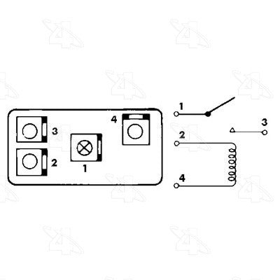 Four Seasons HVAC Relay 35792