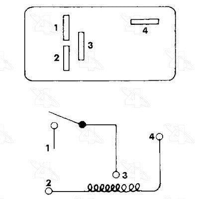 Four Seasons HVAC Relay 35921