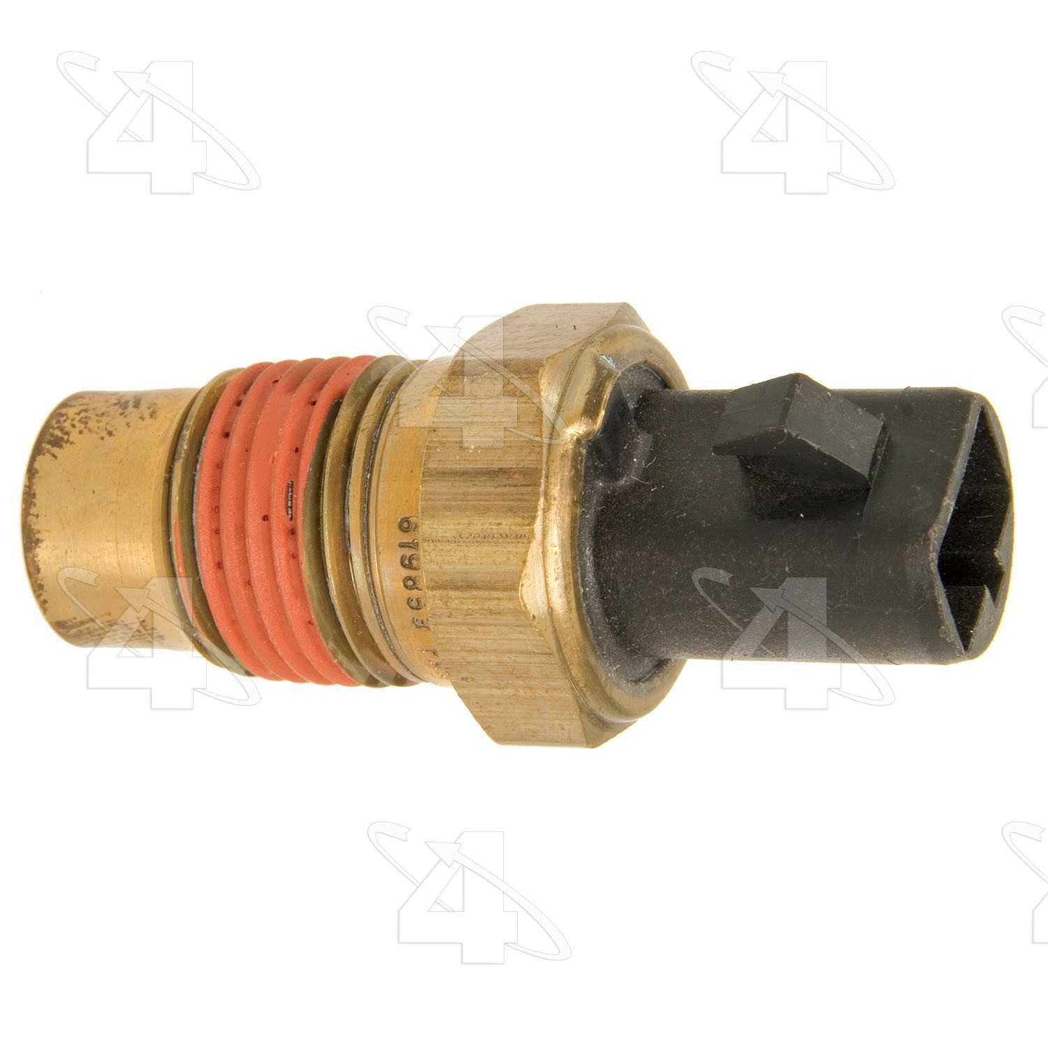 Four Seasons Engine Mounted Cooling Fan Temperature Switch  top view frsport 35936