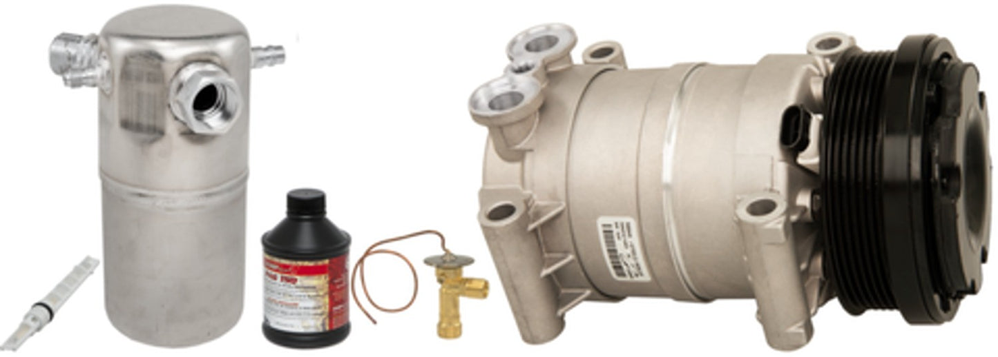Four Seasons A/C Compressor and Component Kit 3596NK