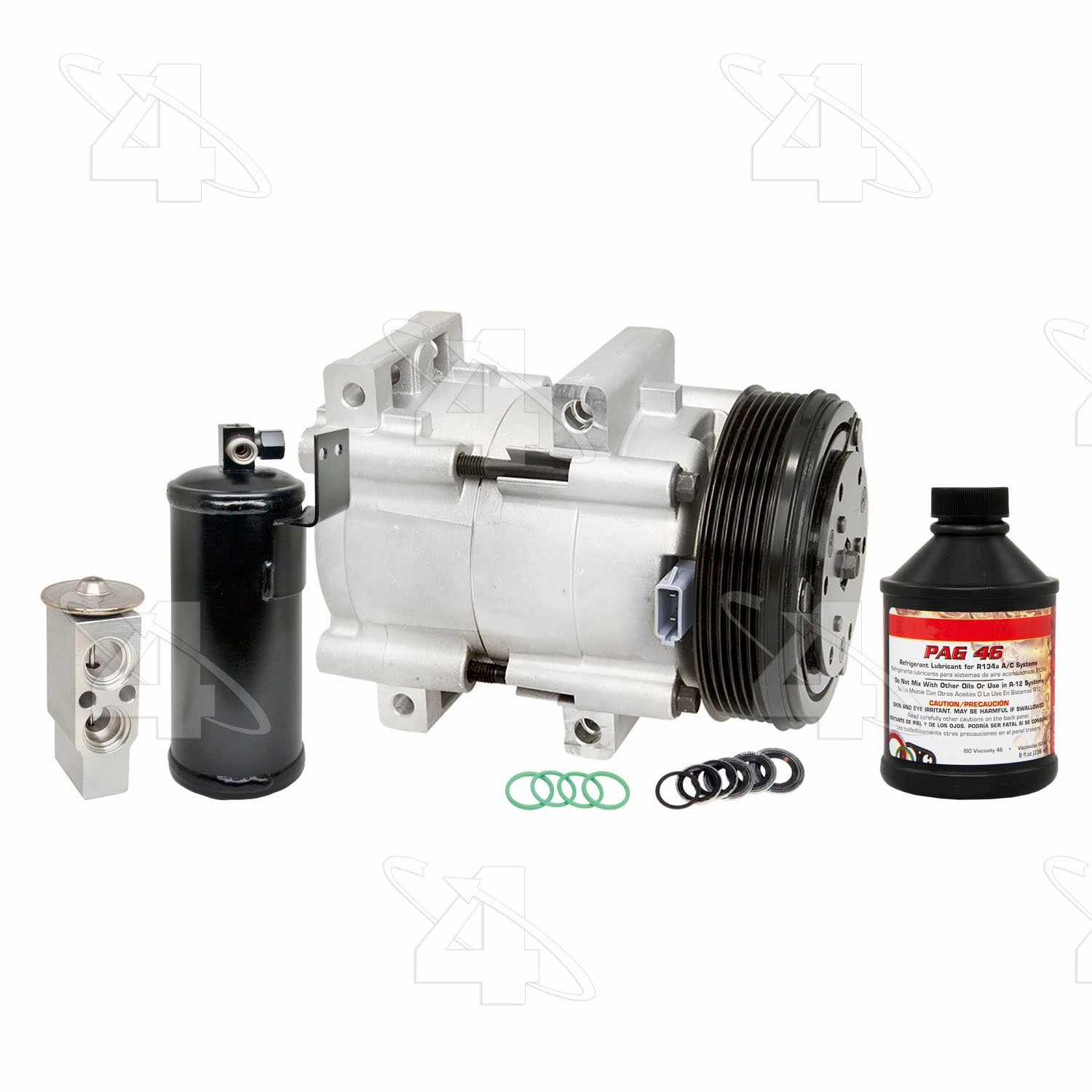 Four Seasons Complete Air Conditioning Kit w/ New Compressor 3661NK