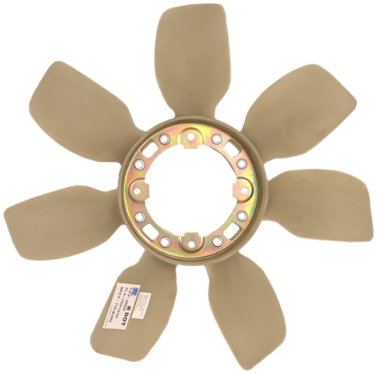 Four Seasons Fan Clutch Fan Blade 36891