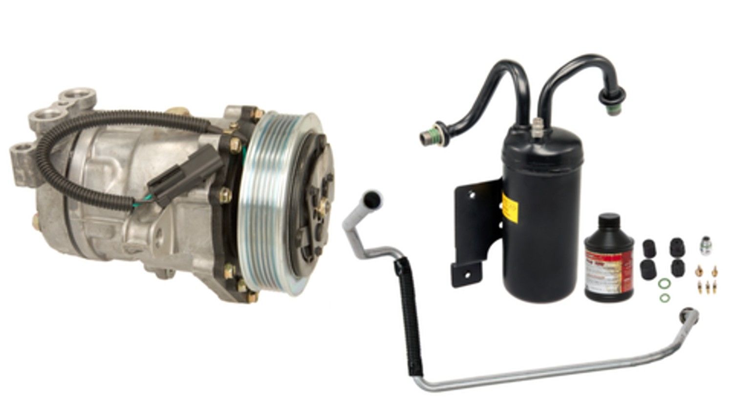 Four Seasons Complete Air Conditioning Kit w/ New Compressor 3690NK