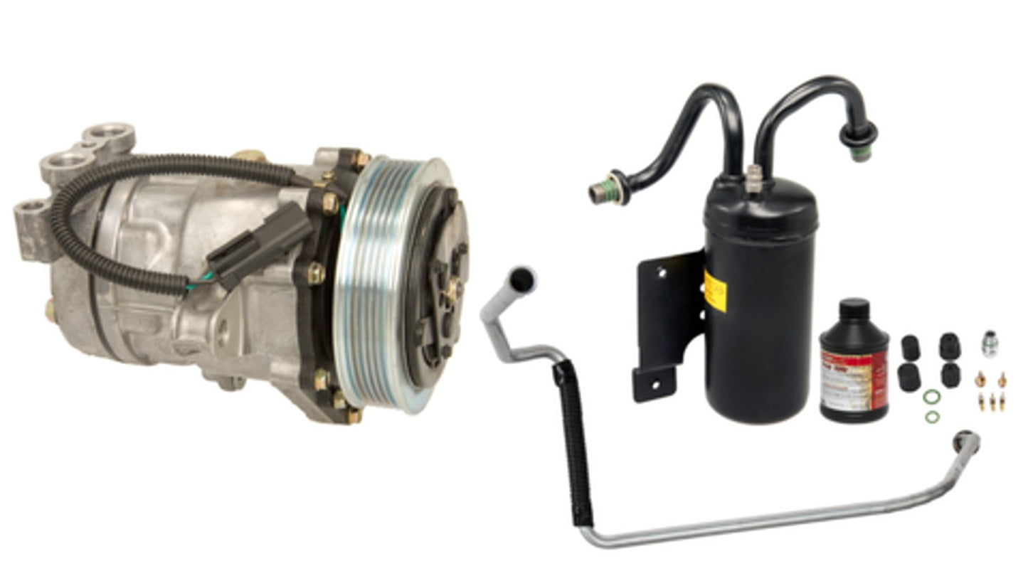 Four Seasons Complete Air Conditioning Kit w/ New Compressor 3690NK