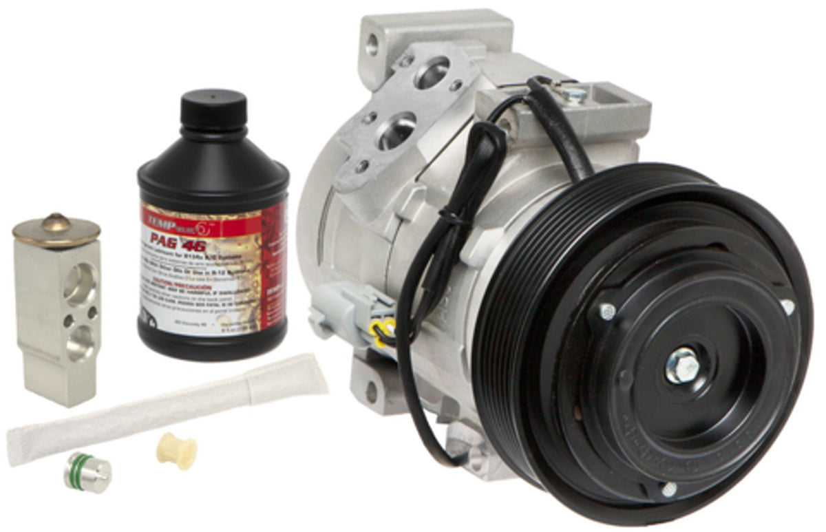 Four Seasons Complete Air Conditioning Kit w/ New Compressor 3692NK