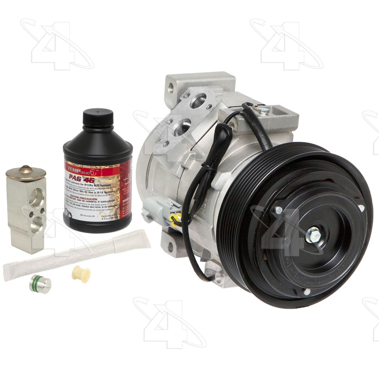Four Seasons Complete Air Conditioning Kit w/ New Compressor 3692NK