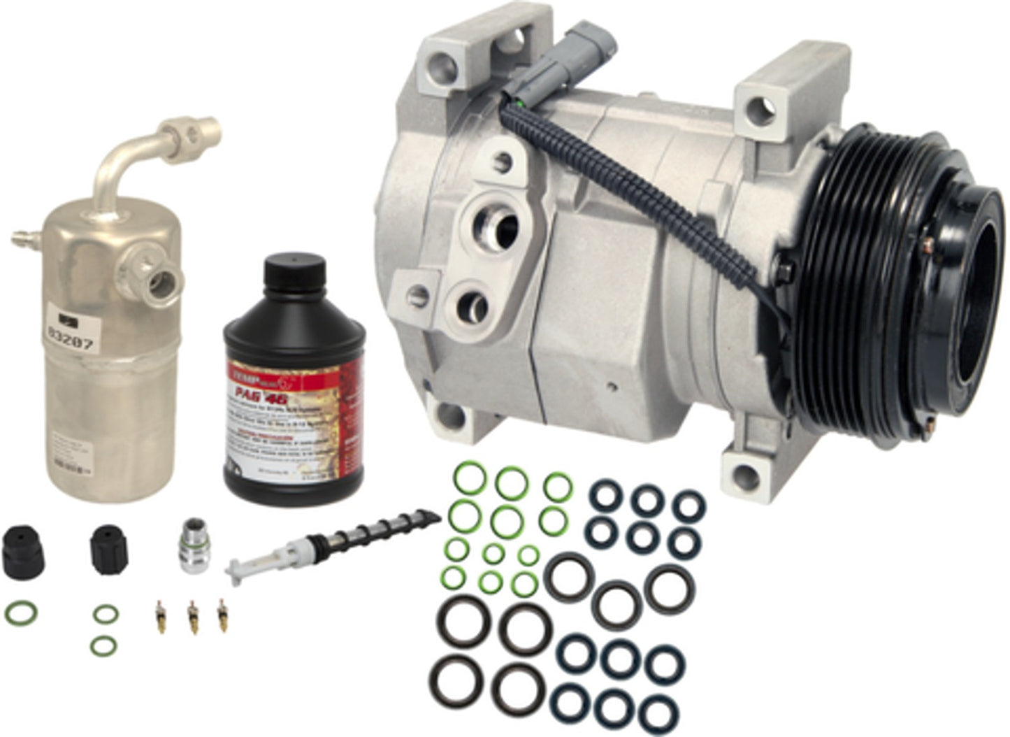 Four Seasons A/C Compressor and Component Kit 3711NK