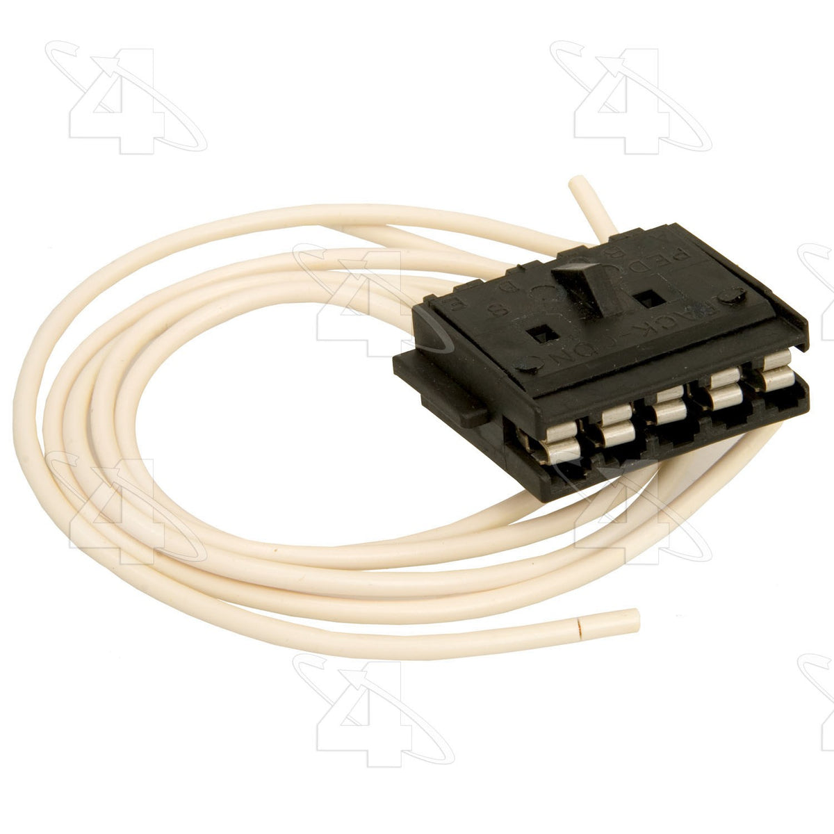 Four Seasons HVAC Harness Connector 37208