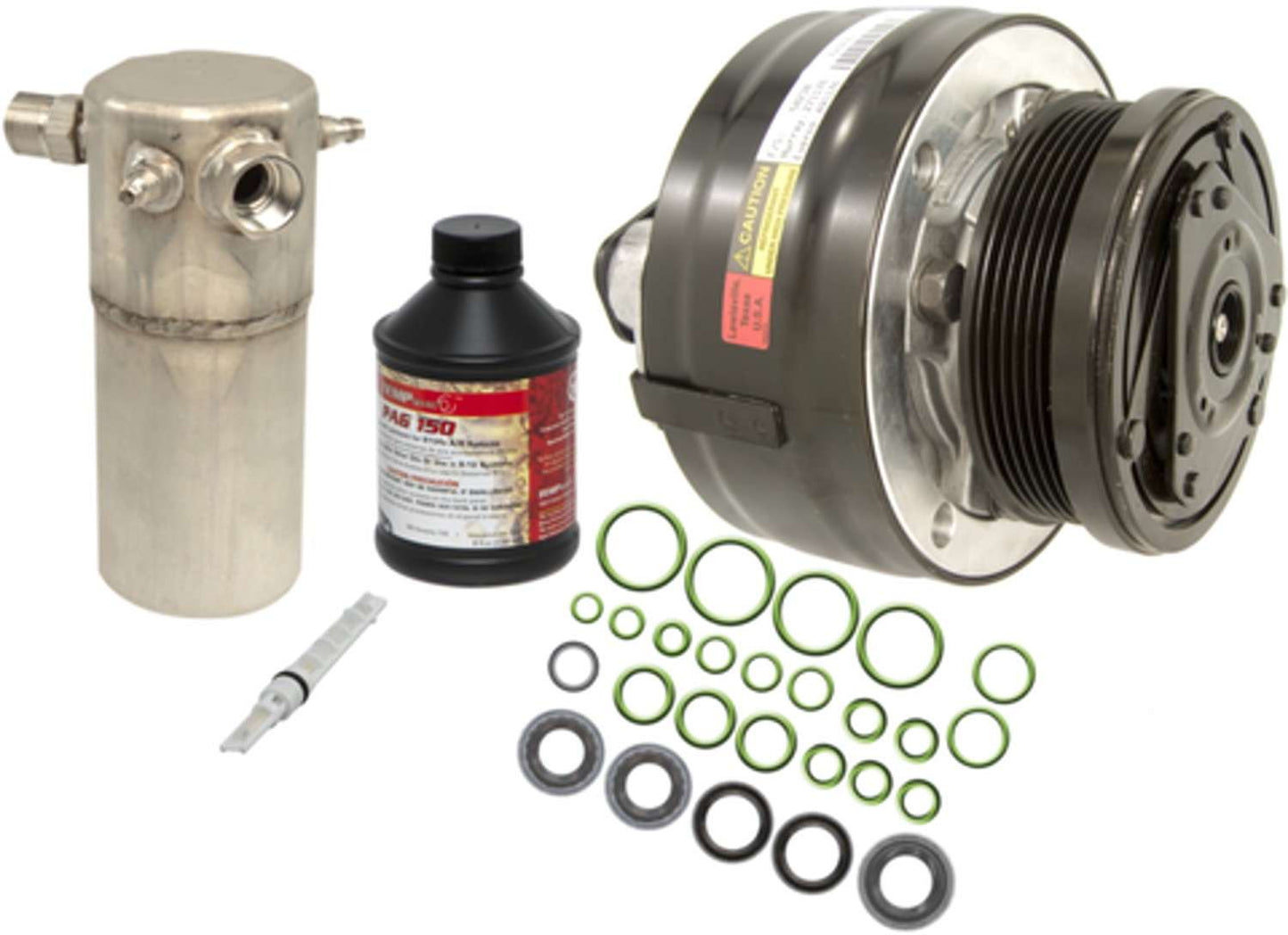 Four Seasons Complete Air Conditioning Kit w/ New Compressor 3720NK