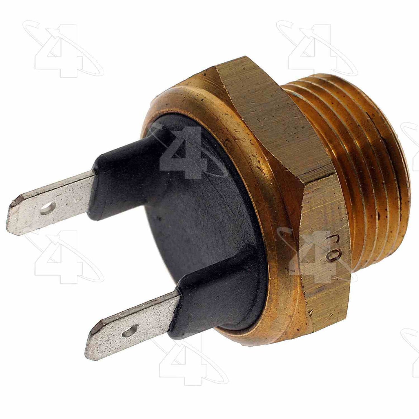 Four Seasons Radiator Mounted Cooling Fan Temperature Switch 37383