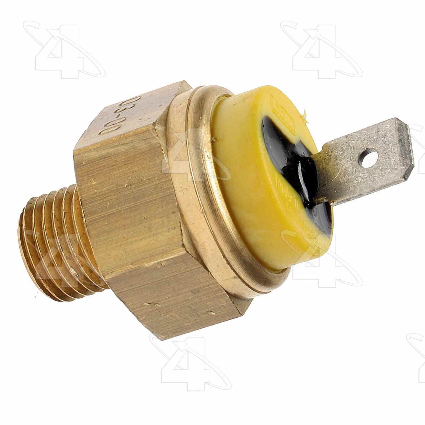 Four Seasons Radiator Mounted Cooling Fan Temperature Switch 37414