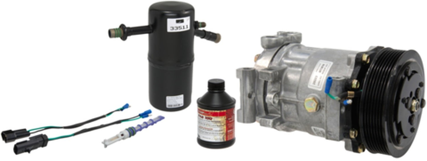 Four Seasons A/C Compressor and Component Kit 3753NK