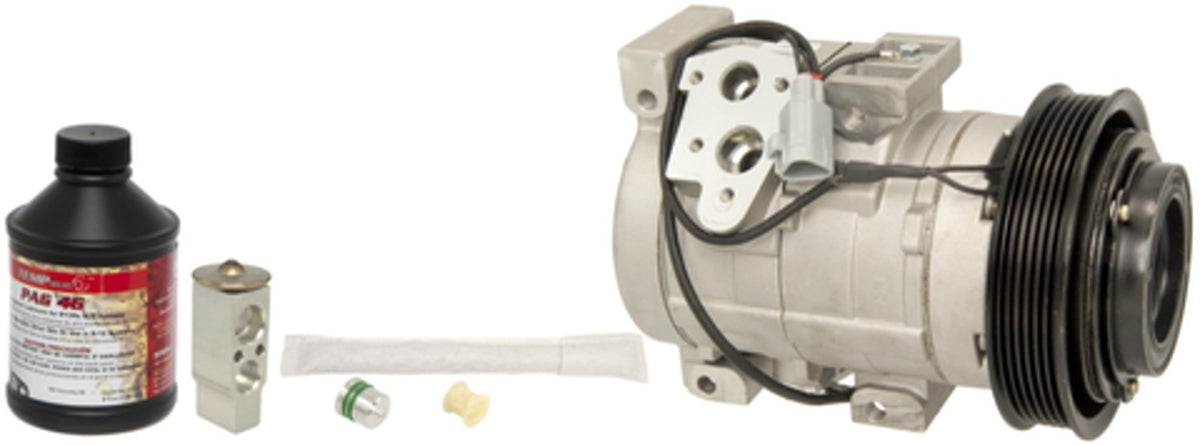 Four Seasons Complete Air Conditioning Kit w/ New Compressor 3777NK
